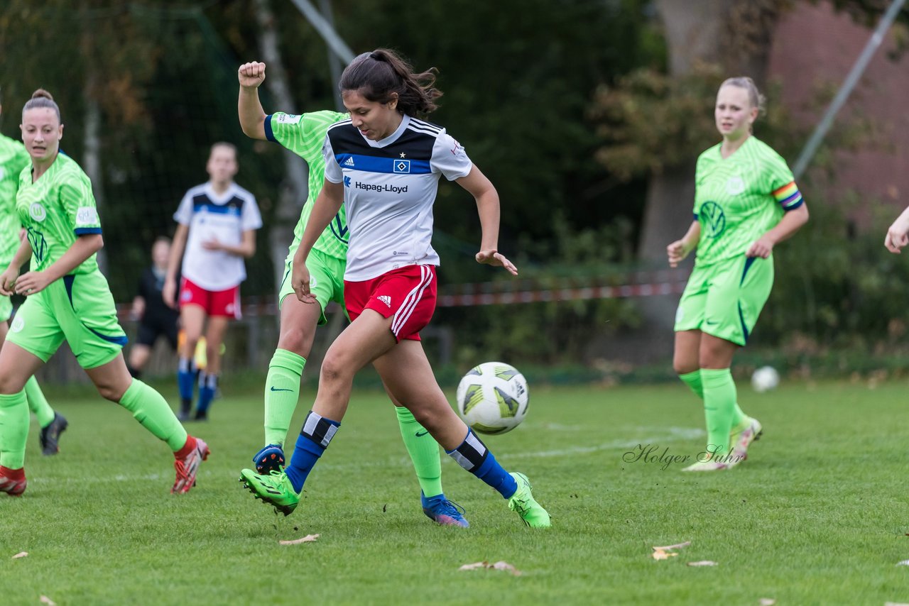 Bild 178 - wBK Hamburger SV - VfL Wolfsburg : Ergebnis: 0:5